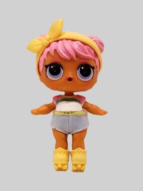 L.O.L. Surprise! Tots "Dawn" Doll & Accessories, EUC